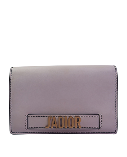 J'dior Wallet on a Chain, front view